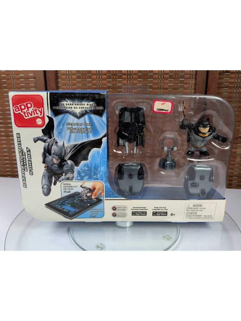 Batman the Dark Knight Rises Apptivity Starter Set Action Figures New